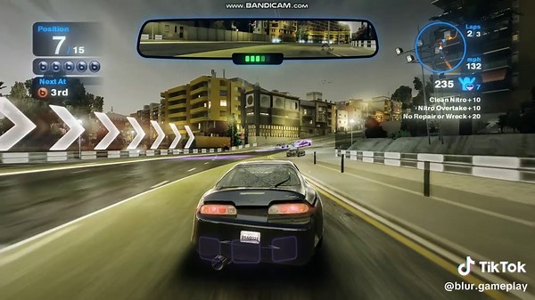 Toyota Supra Gameplay in Class C Car Racing