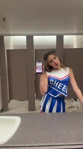 missing my cheer outfit