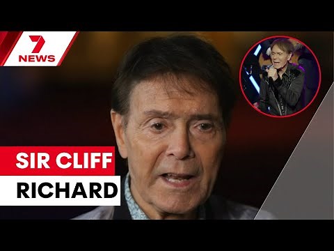 Cliff Richard’s tour of Australia will probably be his last, the British music legend says | 7NEWS