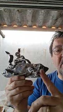 como é o mecanismo da Pederneira feita no Brasil, curiosidade.