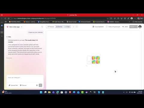How to Use monday com Vibe App Builds