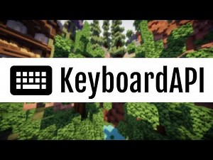 KEYBOARDAPI VORSTELLUNG | Tastaturen in Minecraft! | PXAV