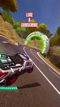Fortnite: Rocket Racing Ranked Gameplay