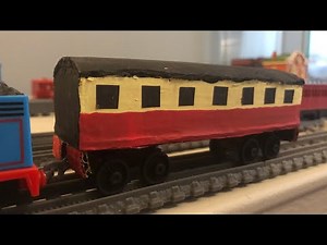 Trackmaster custom express coach