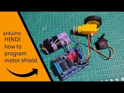 L293D Motor Driver Shield Tutorial: Arduino Se DC Aur Servo Motor Kaise Connect Kare?