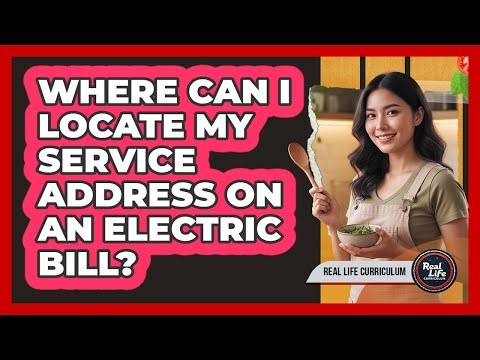 Where Can I Locate My Service Address On an Electric Bill?