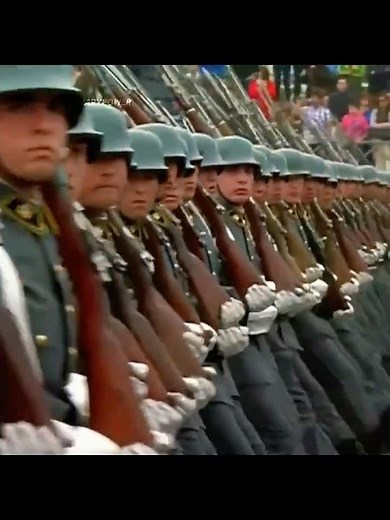 Hell March - Chile 🇨🇱Military Parade #militaryparade