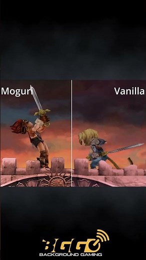 Final Fantasy IX: Moguri Mod vs. Vanilla - Epic Sword Fight Scene Graphics Showdown!