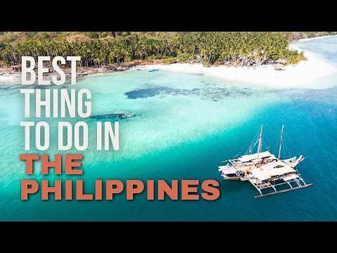 Sailing remote islands in The Philippines - WE SAW A WHALE SHARK! (Tao Expedition)