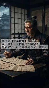 ​【北条氏康】武田信玄・上杉謙信と激突！関東を守った「鉄壁の外交と籠城」 #北条氏康 #武田信玄 #意外な一面 #戦国時代 #歴史雑学