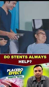 Do You Really Need a Stent?
