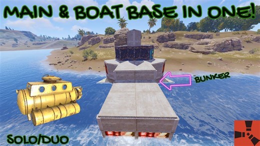 紧凑 • 简单 • 低维护成本 • 主家和船/潜艇基地 • Bunker