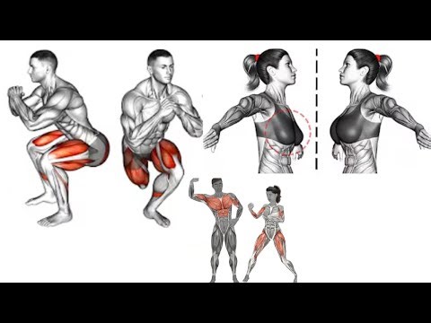 Fast Morning Exercises For Full Body