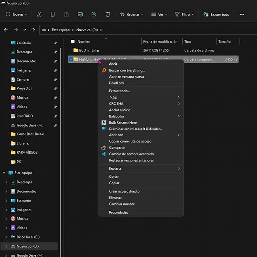 How to Find and Delete All Empty Folders in One Click in Windows 🗂 Delete Many Folders