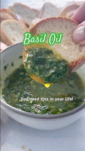 Basil Oil 🍃
