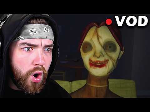 WEIRD DOLL HORROR GAME + New Indie Scary Games | KingWoolz VOD
