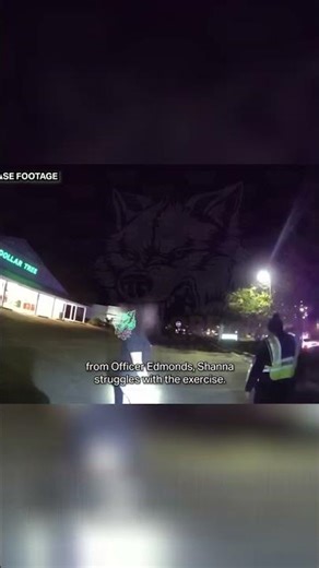 DUI Test Goes WRONG: Can She Follow Simple Instructions? #shorts