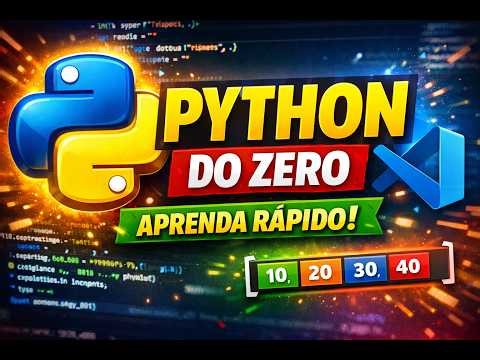Learn Python from Scratch: Variables, Lists, and VS Code in Practice