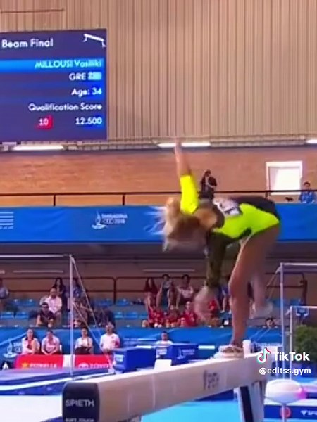 Epic Gymnastics Fail: Watch the Most Hilarious Gymnastics Mishap!