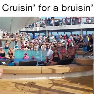 Do you have a funny cruise fail story you want to share? | America's Funniest Home Videos