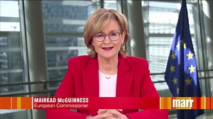 1.7K views · 127 reactions | Andrew Marr: "Is the EU seriously going totry to stop vaccines being exported to Great Britain?" EU Commissioner Mairead McGuiness: "The European Union is being accused of vaccine nationalism, in fact we could be accused of vaccine internationalism because we have exported to 31 countries including the United Kingdom." | Leeds for Europe | Facebook