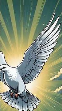 🕊️ ¿Por qué la PALOMA es SÍMBOLO de PAZ? | El mensaje del Arca de Noé #biblia #dios