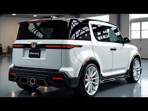 2026 Honda Element – Full Review, Features, Interior, Price & Release Date