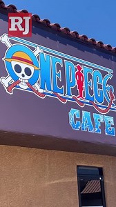 31K views · 143 reactions | Marking the first official "One Piece" cafe in the United States, the hugely popular Japanese anime franchise starring Monkey D. Luffy, a boy who can stretch his body like rubber, and his crew, the Straw Hat Pirates, has opened "One Piece Cafe" in Las Vegas. DETAILS: https://lvrj.com/post/3044514 | Las Vegas Review-Journal | Facebook