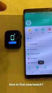 FIND SMARTWATCH through fitpro app Check description for configuration videos