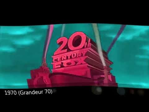 20th Century Fox Logo History {1914-2015} in Wiggle Major