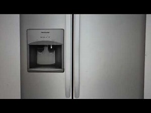 H Hi High Temp Alarm on Frigidaire Refrigerator | How to fix