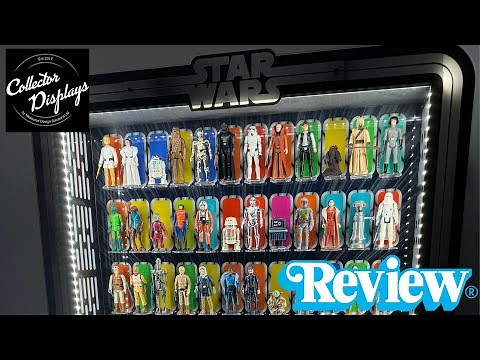The BEST Vintage Star Wars Collection Display Case?