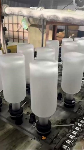 Glass Bottle Frosting Process