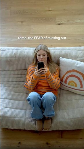 turn your fear of missing out into jomo - the JOY of missing out