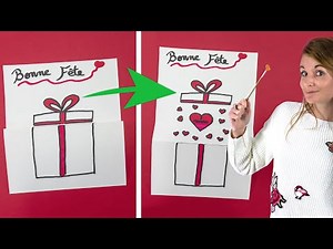 3 cartes facile ❤️ fêtes des mères - DIY