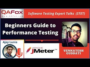 Beginners Guide to Performance Testing using JMeter (By Venkatesh Guddati)