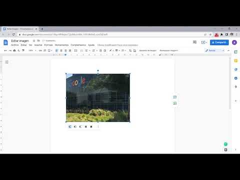How to edit an image in Google Docs