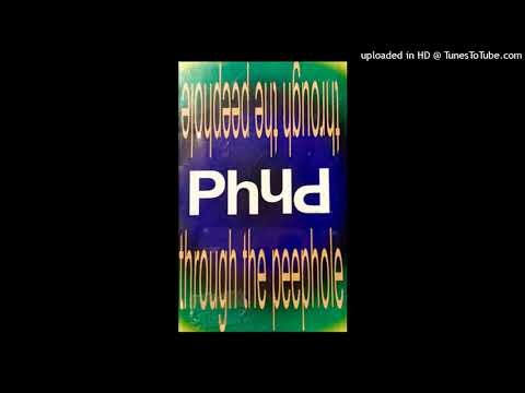 Phud - Through The Peephole (1997, Cassette)