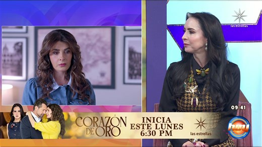 Andrea Torre: Una Mujer Empoderada en Corazón de Oro