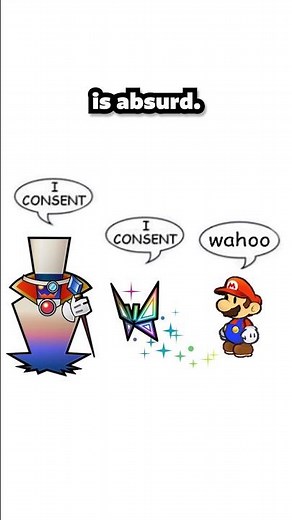 Super Paper Mario is an Amazing Story!