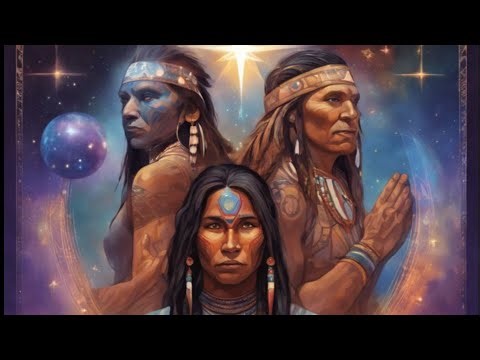 Tribe of Americas - The Star People and Their Cosmic Legacy