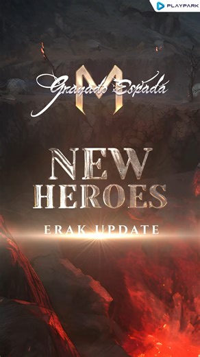 Granado Espada M: Meet the New Hero of Erak! A new hero is about to join the battle! ⚔️🔥 Are you ready to recruit and master their powers? Which hero are you most excited to summon first? #GranadoEspadaM #NewUpdate #PlayPark #NewHero | Granado Espada M by PlayPark