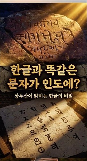 📜✨인도 구자라트 문자 = 한글? 정읍 상두산의 충격적 비밀📜✨#한글 #훈민정음 #상두산 #정읍 #구자라트 #인도문자 #혜초 #허기장군 #수양대군 #세조 #월인석보 #한글창제
