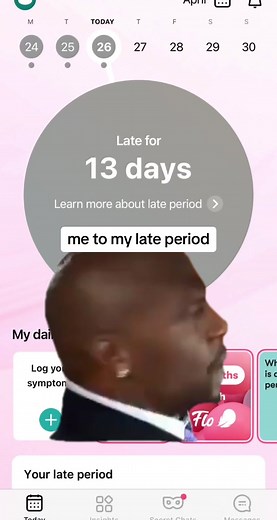 Late Period Tracker: Flo App - Reasons, Symptoms, and Solutions