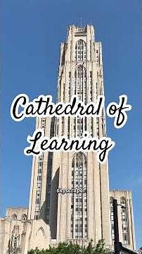 Inside the Cathedral of Learning #bestaddress #cathedral #historic #learning #pittsburgh