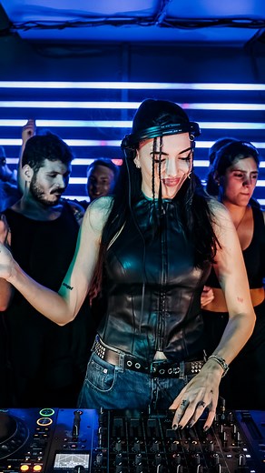 15K views · 762 reactions | Clara Cuvé’s DJ Mag HQ debut goes live this week  The Berlin-based DJ and producer stopped by our London office to deliver an hour of hard-hitting, high-BPM dance music spanning techno, jungle, drum & bass and psytrance. The full set will be available to stream on Friday 28th November (5pm GMT) via DJ Mag’s YouTube channel ⏯️  @jcrispinphoto | DJ Mag | Facebook