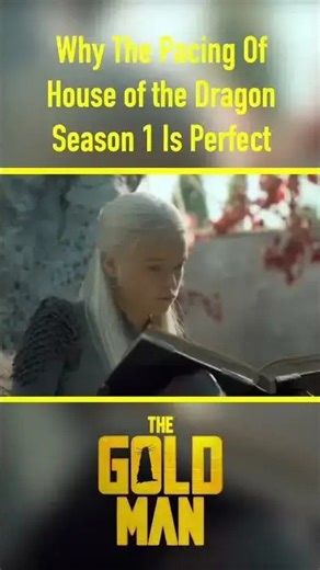 Why the pacing of House of the Dragon season 1 is perfect #shorts