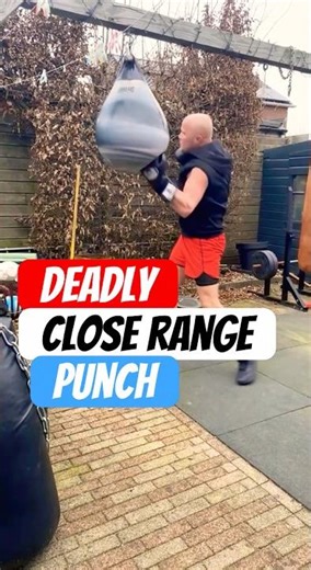 Throwing the uppercut from a save position with power