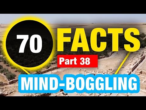 70 Facts You Can’t Miss | Random Facts You Never Knew