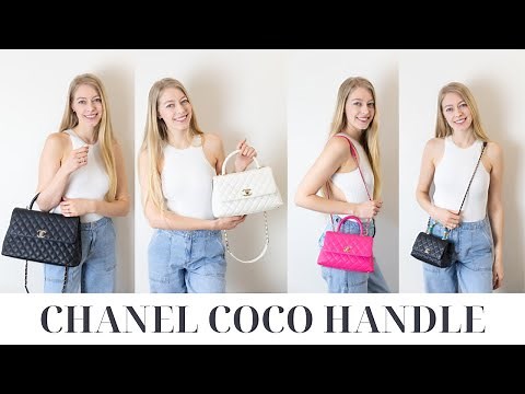 Chanel Coco Handle Ultimate Overview and Size Comparison: Mini, Small, Medium, Large, Maxi